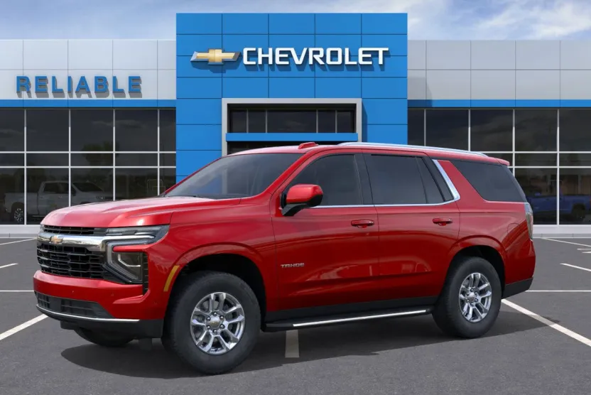 2026 Chevrolet Tahoe LS photo 1