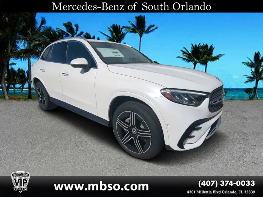 2026 Mercedes Benz GLC 300 photo 1