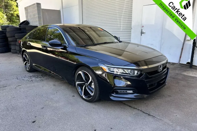 2018 Honda Accord Sport 1.5T photo 1