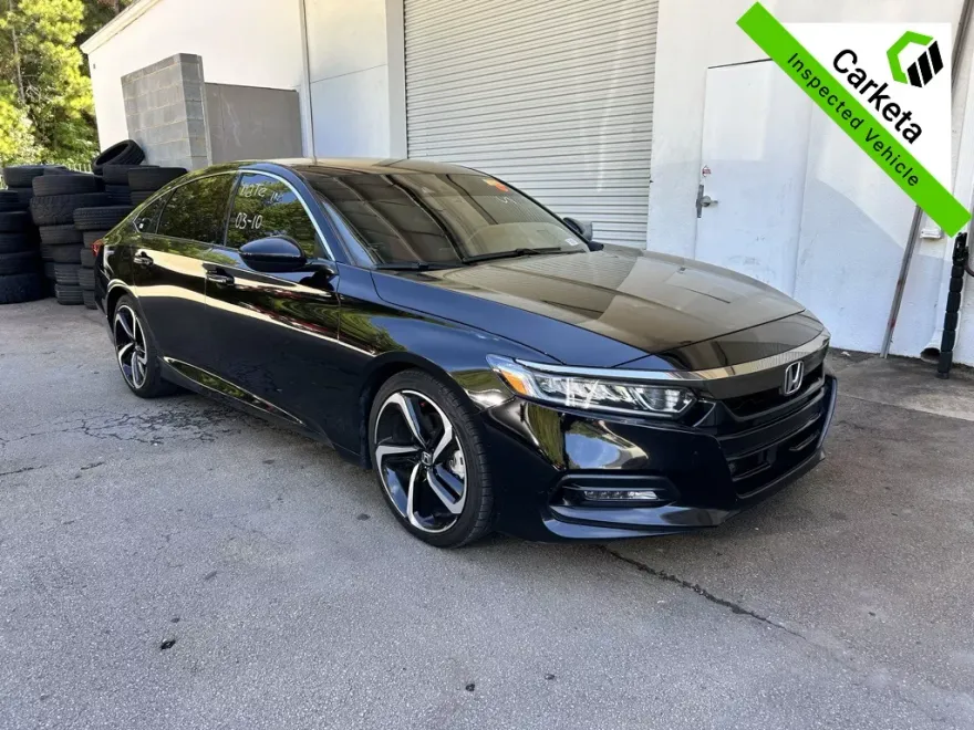 2018 Honda Accord Sport 1.5T photo 1