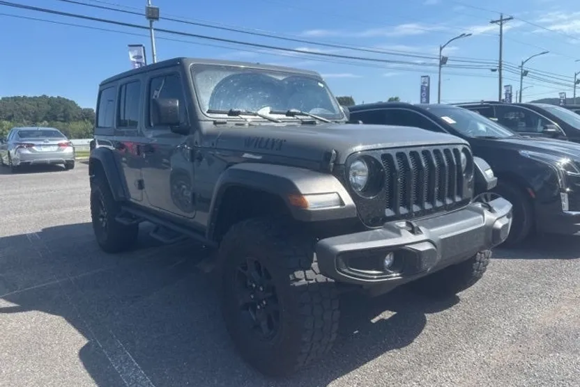 2021 Jeep Wrangler Unlimited Willys Sport photo 1