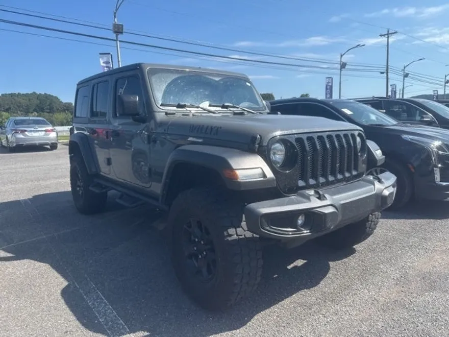 2021 Jeep Wrangler Unlimited Willys Sport photo 1