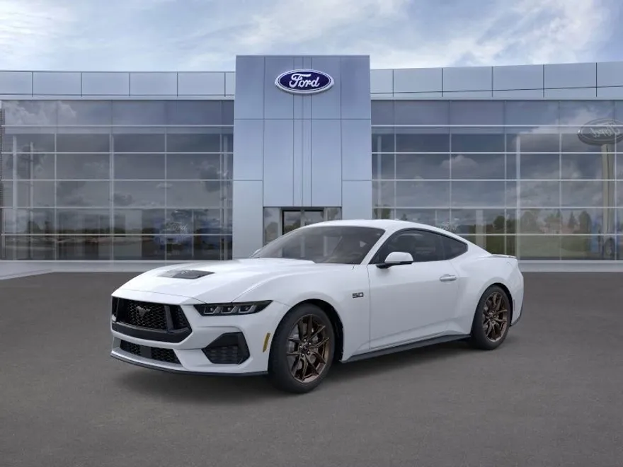 2025 Ford Mustang GT Premium photo 1