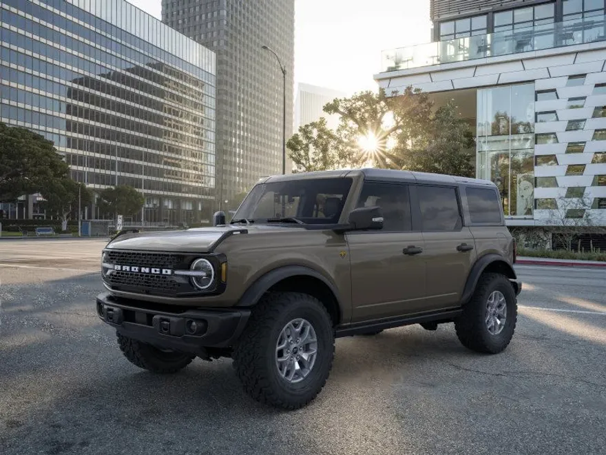 2025 Ford Bronco Badlands photo 1