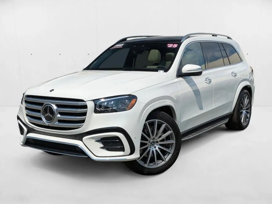 2025 Mercedes Benz GLS 580 4MATIC photo 1