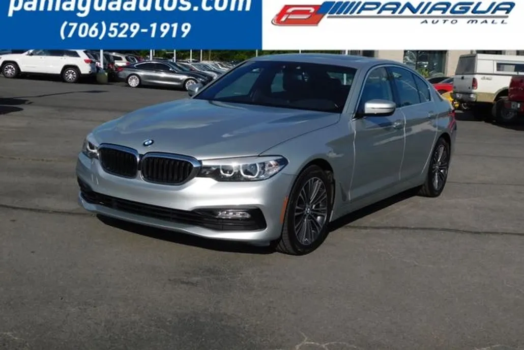 2018 Bmw 540i photo 1