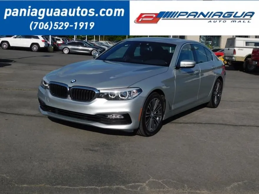2018 Bmw 540i photo 1