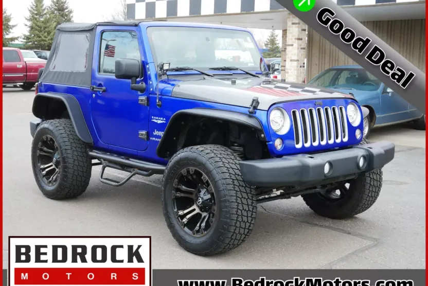 2017 Jeep Wrangler Sahara photo 1