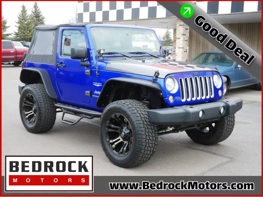 2017 Jeep Wrangler Sahara photo 1
