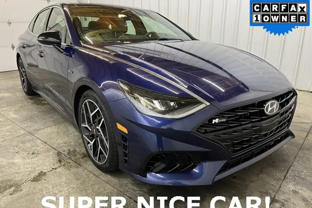 2021 Hyundai Sonata N Line photo 1