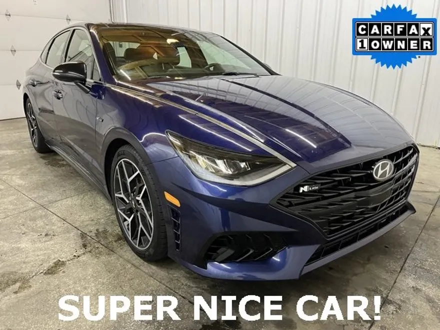2021 Hyundai Sonata N Line photo 1