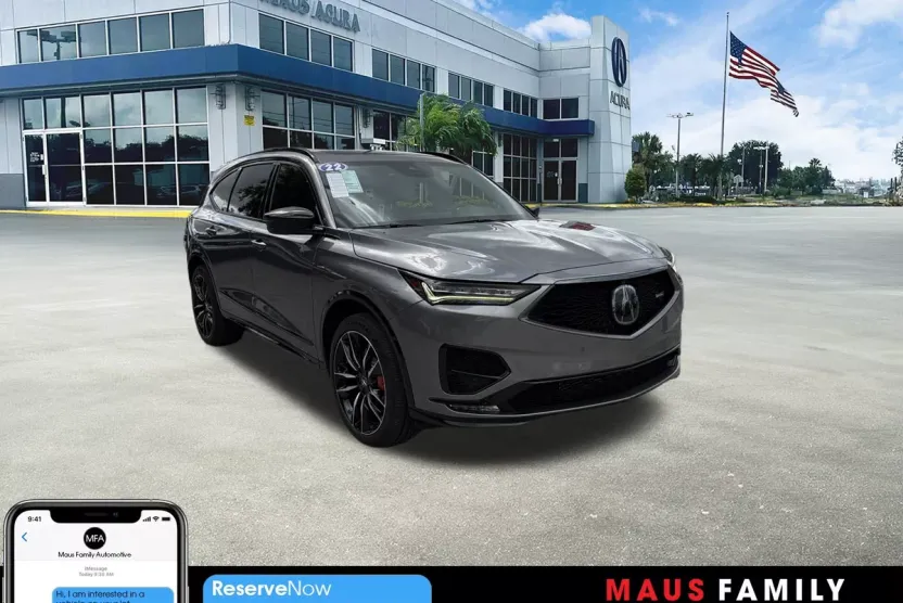 2022 Acura MDX SH-AWD Type S Advance photo 1