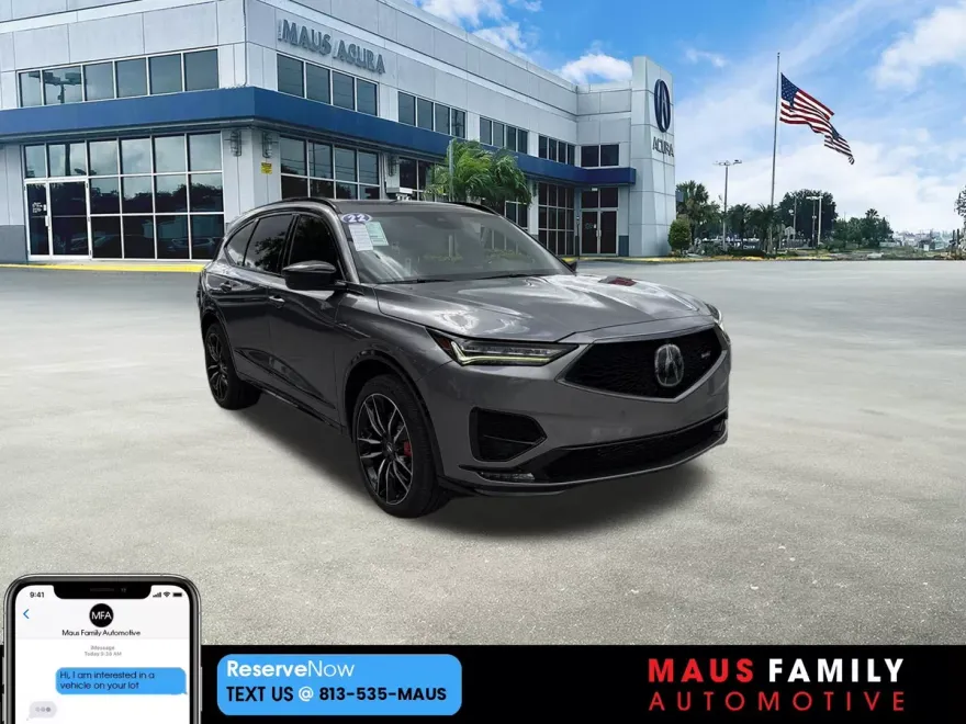 2022 Acura MDX SH-AWD Type S Advance photo 1