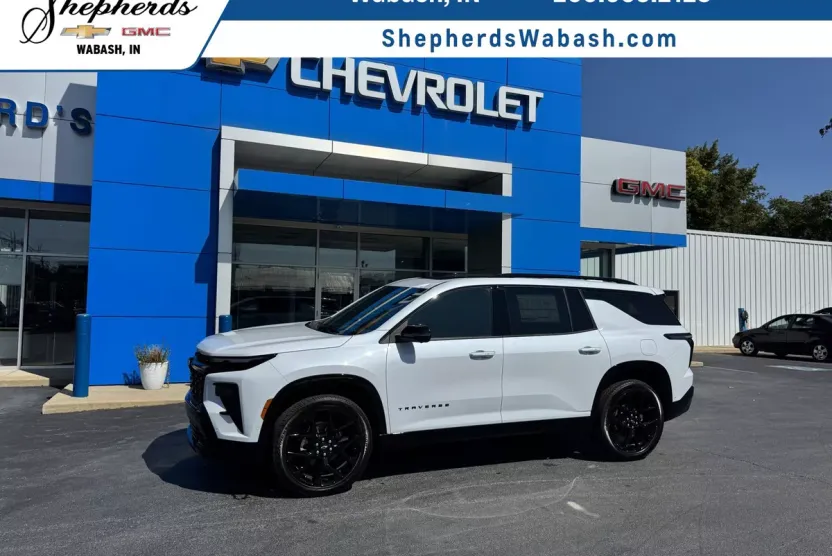 2026 Chevrolet Traverse RS photo 1