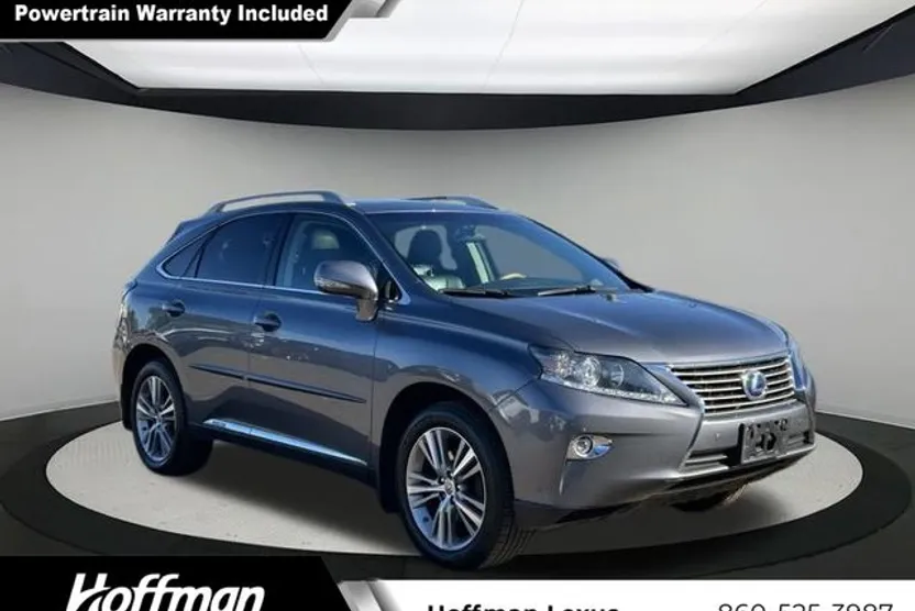2015 Lexus RX 450h photo 1