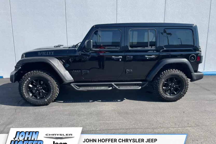 2021 Jeep Wrangler Unlimited Willys photo 1