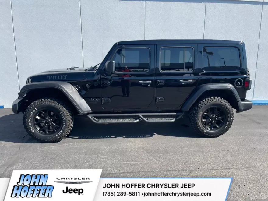 2021 Jeep Wrangler Unlimited Willys photo 1