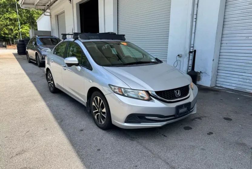 2014 Honda Civic EX photo 1