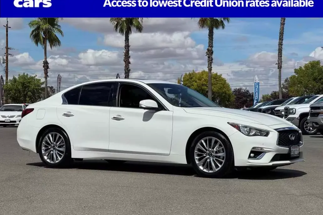 2021 Infiniti Q50 3.0t LUXE photo 1