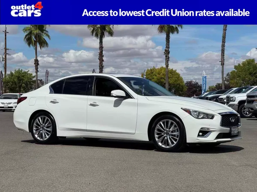 2021 Infiniti Q50 3.0t LUXE photo 1