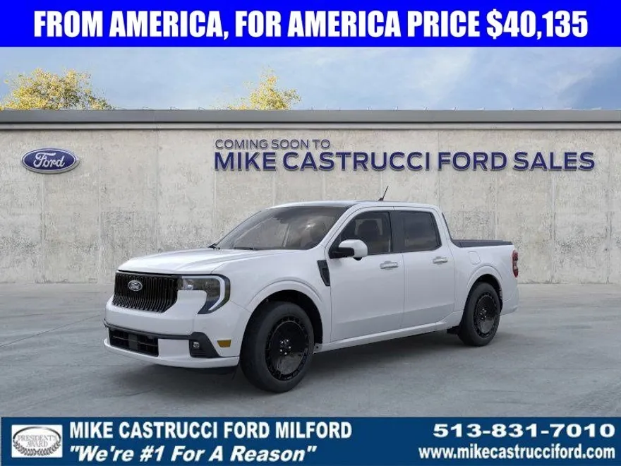 2025 Ford Maverick photo 1