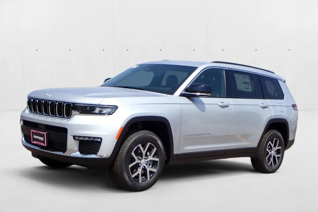 2025 Jeep Grand Cherokee Limited photo 1