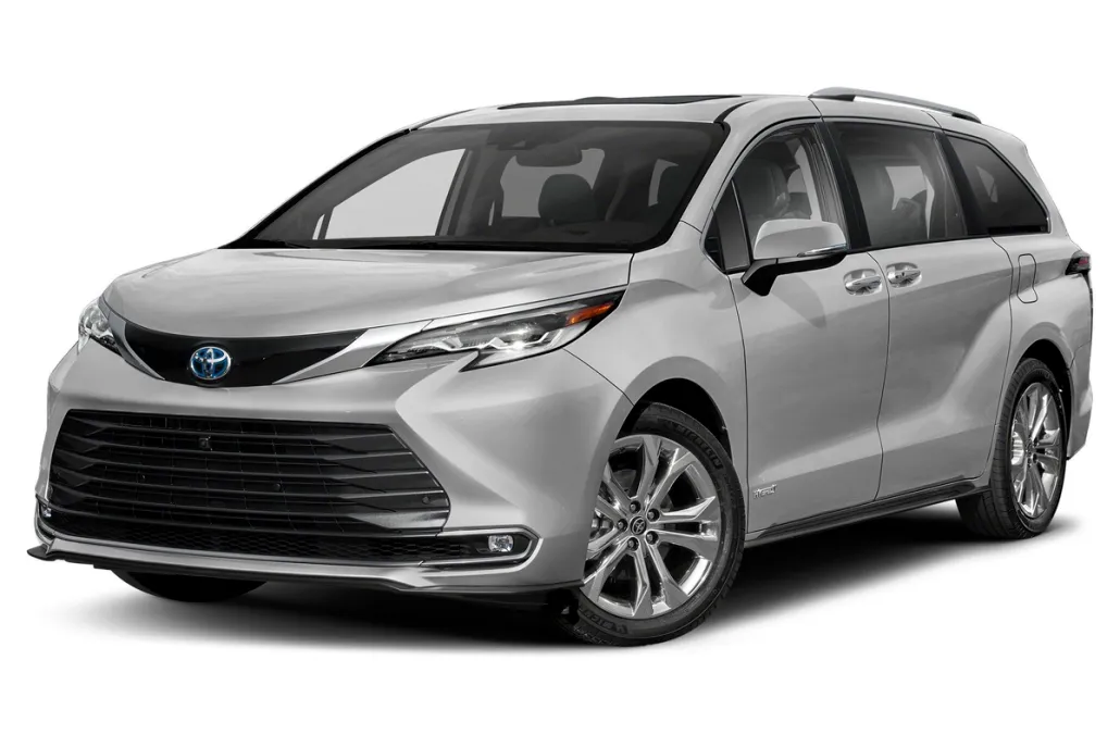 2022 Toyota Sienna Platinum photo 1