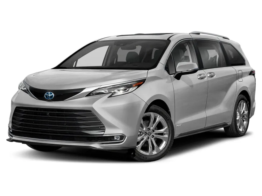 2022 Toyota Sienna Platinum photo 1