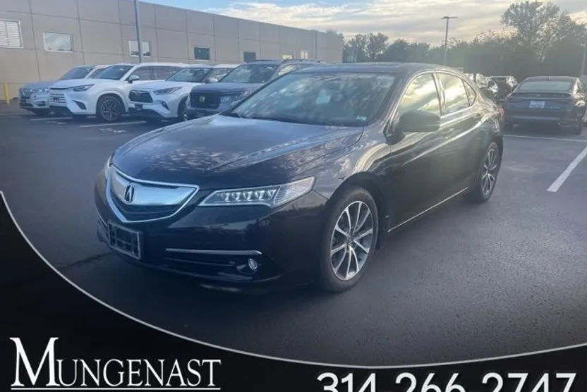 2015 Acura TLX Advance photo 1