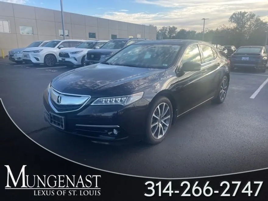 2015 Acura TLX Advance photo 1