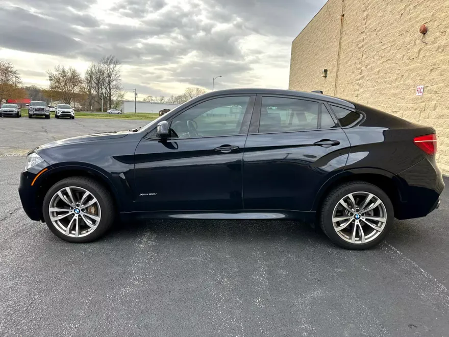 2015 Bmw X6 xDrive50i photo 1
