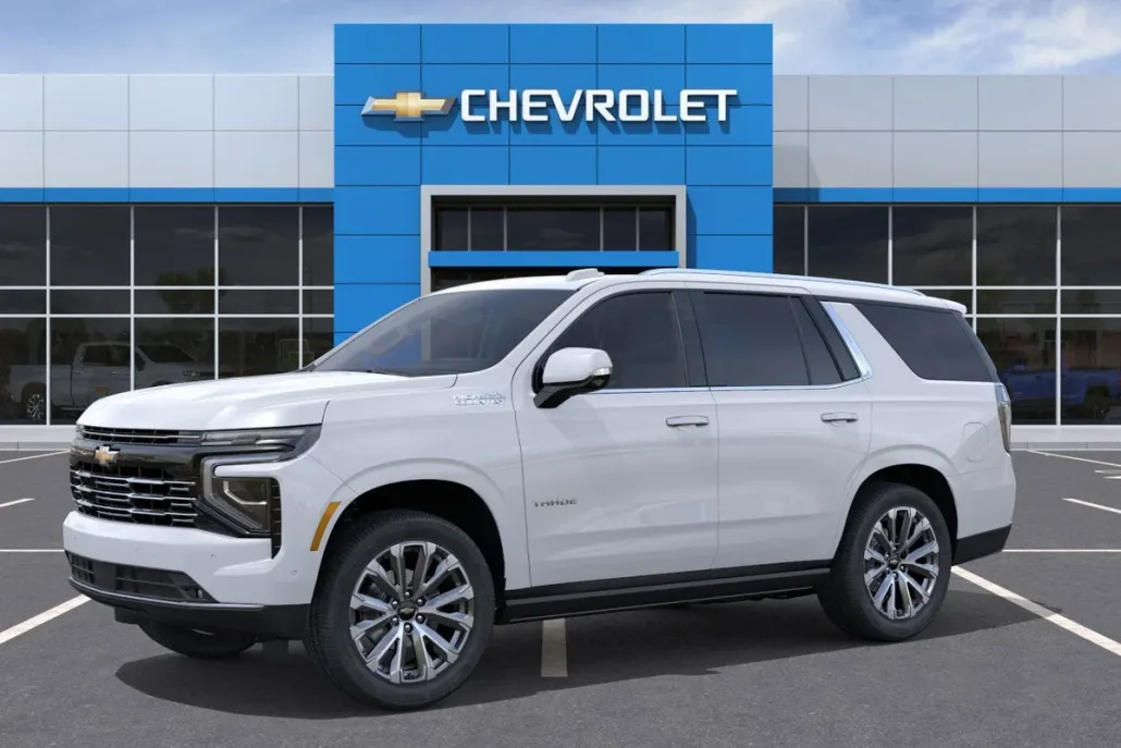 2026 Chevrolet Tahoe High Country photo 1