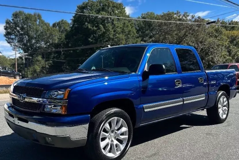 2004 Chevrolet Silverado 1500 Z71 photo 1
