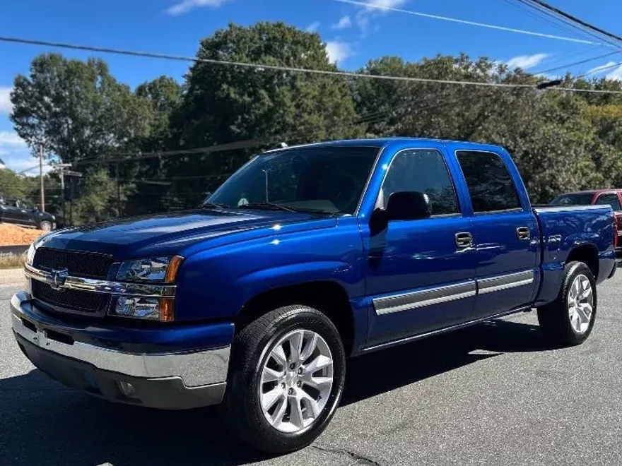 2004 Chevrolet Silverado 1500 Z71 photo 1