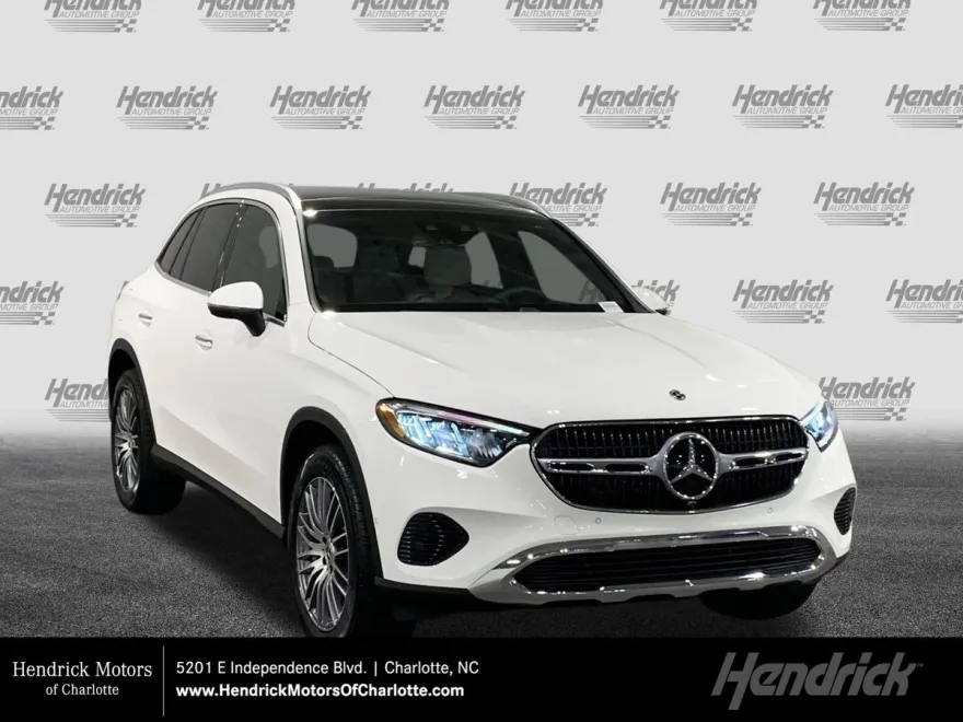 2026 Mercedes Benz GLC 300 photo 1