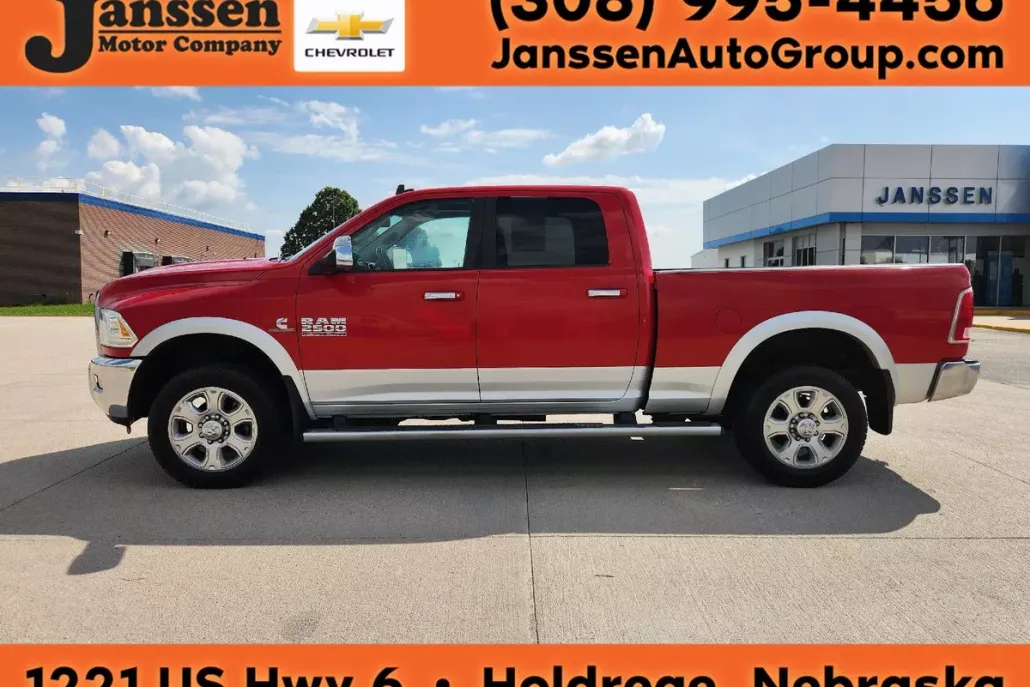 2014 Ram 2500 Laramie photo 1