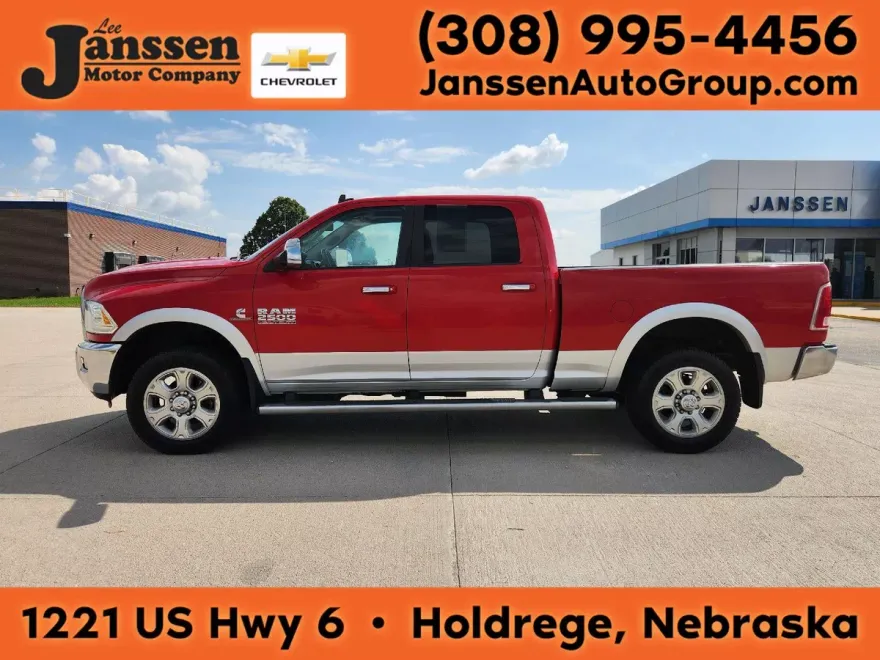 2014 Ram 2500 Laramie photo 1
