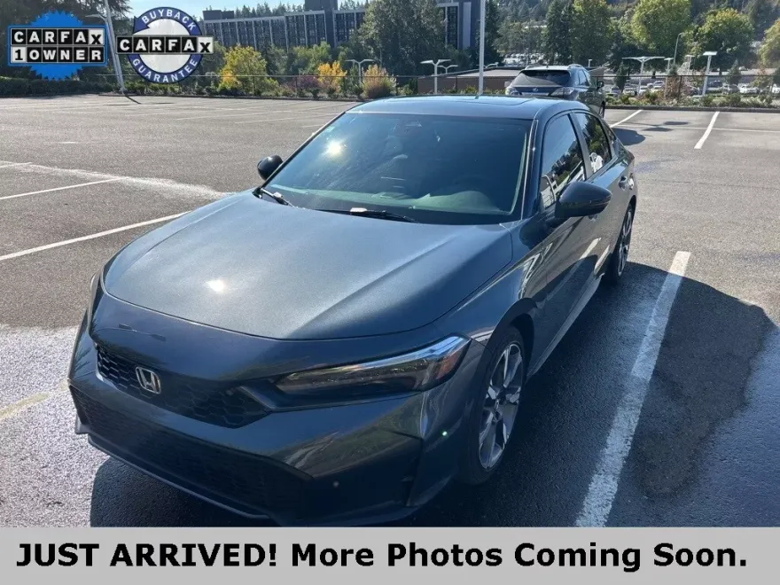 2025 Honda Civic Hatchback Hybrid Sport Touring photo 1
