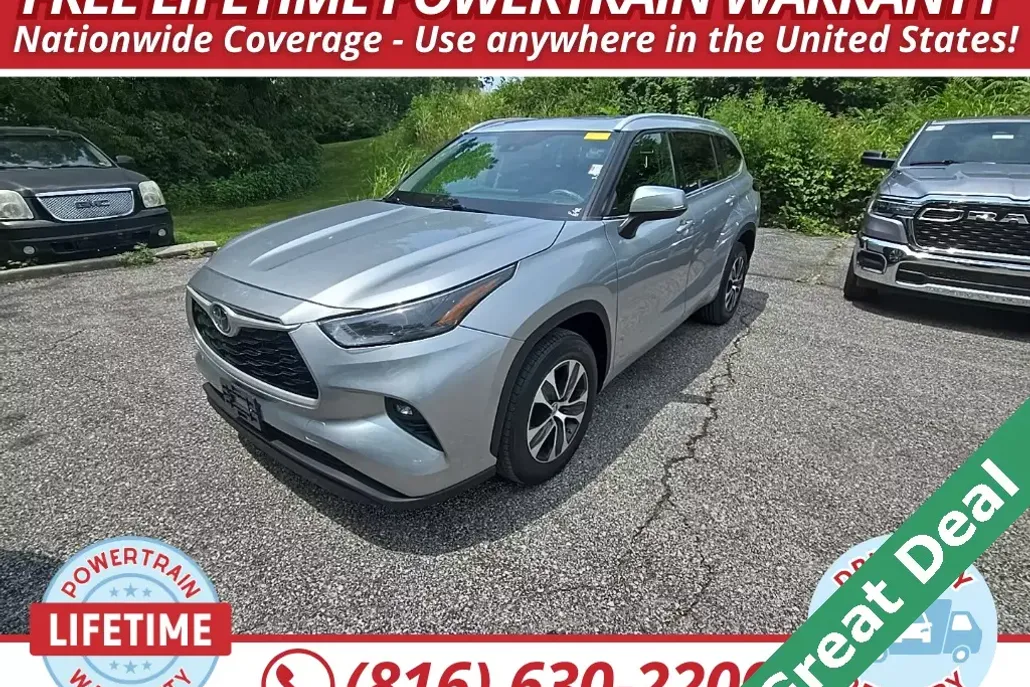 2022 Toyota Highlander XLE photo 1