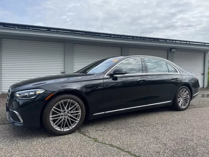 2023 Mercedes Benz S 450 580 photo 1