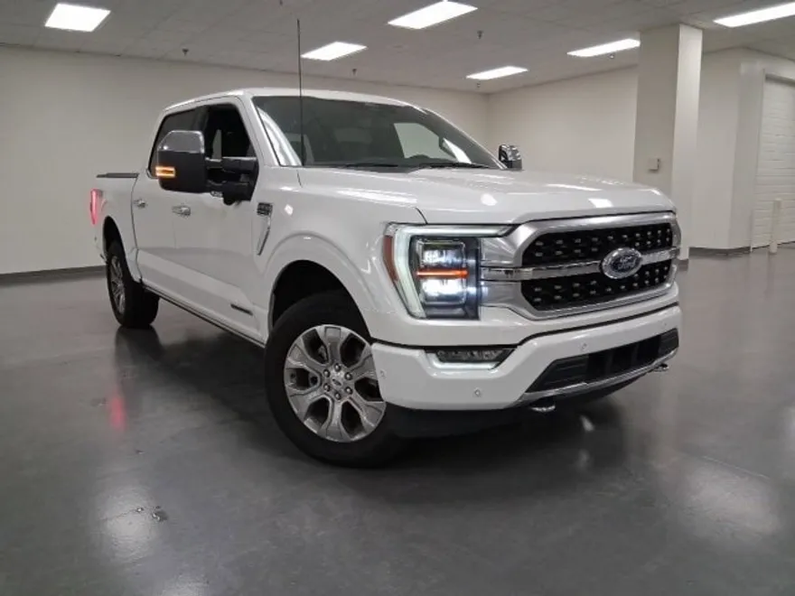 2022 Ford F-150 Platinum photo 1
