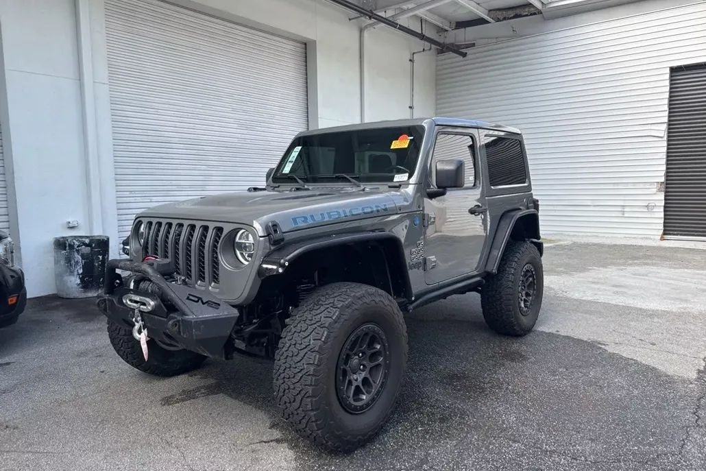 2021 Jeep Wrangler Rubicon photo 1