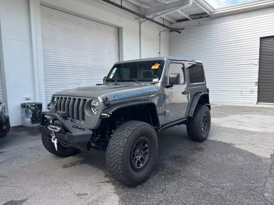 2021 Jeep Wrangler Rubicon photo 1
