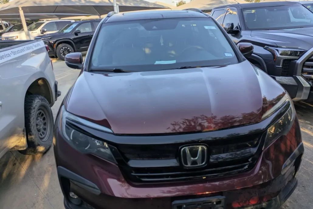 2022 Honda Pilot Special Edition photo 1