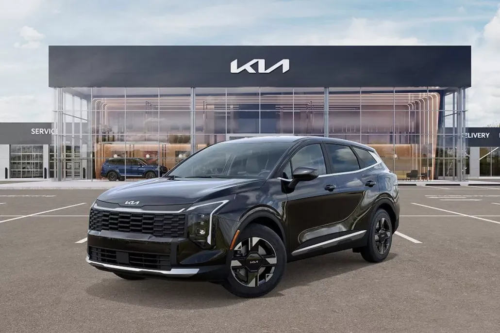 2026 Kia Sportage LX photo 1