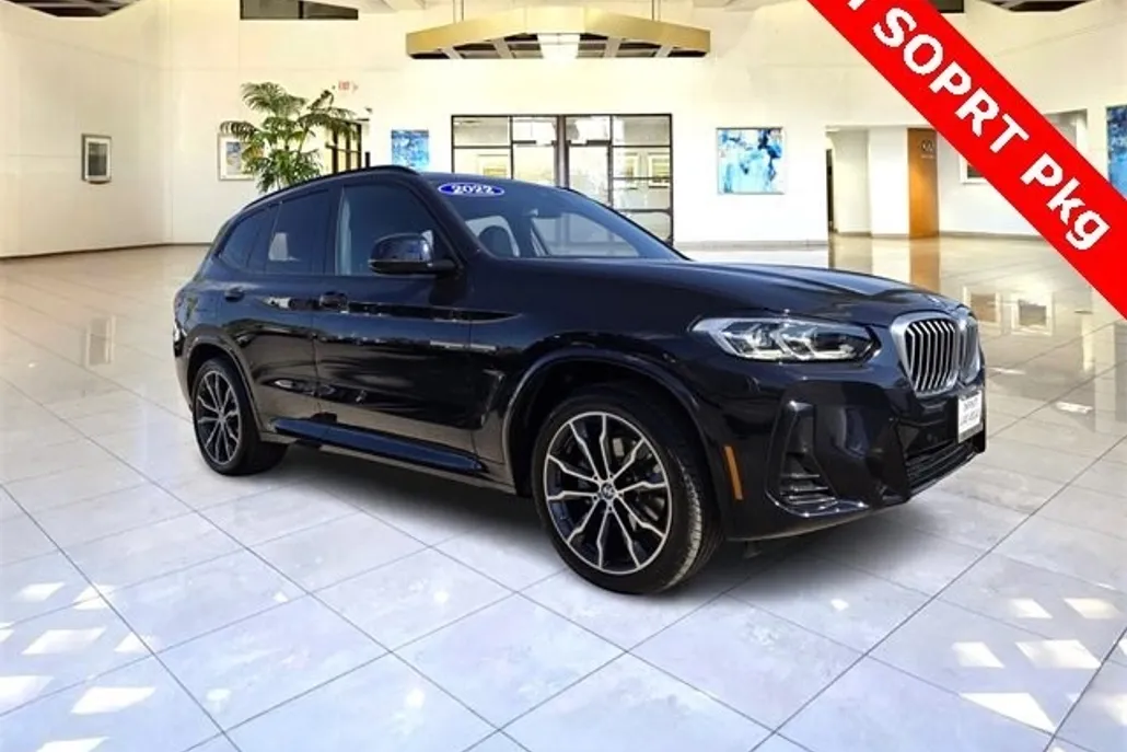 2022 Bmw X3 xDrive30i photo 1