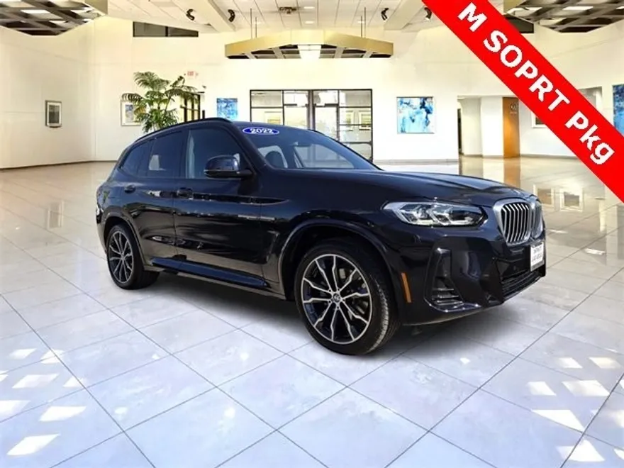 2022 Bmw X3 xDrive30i photo 1