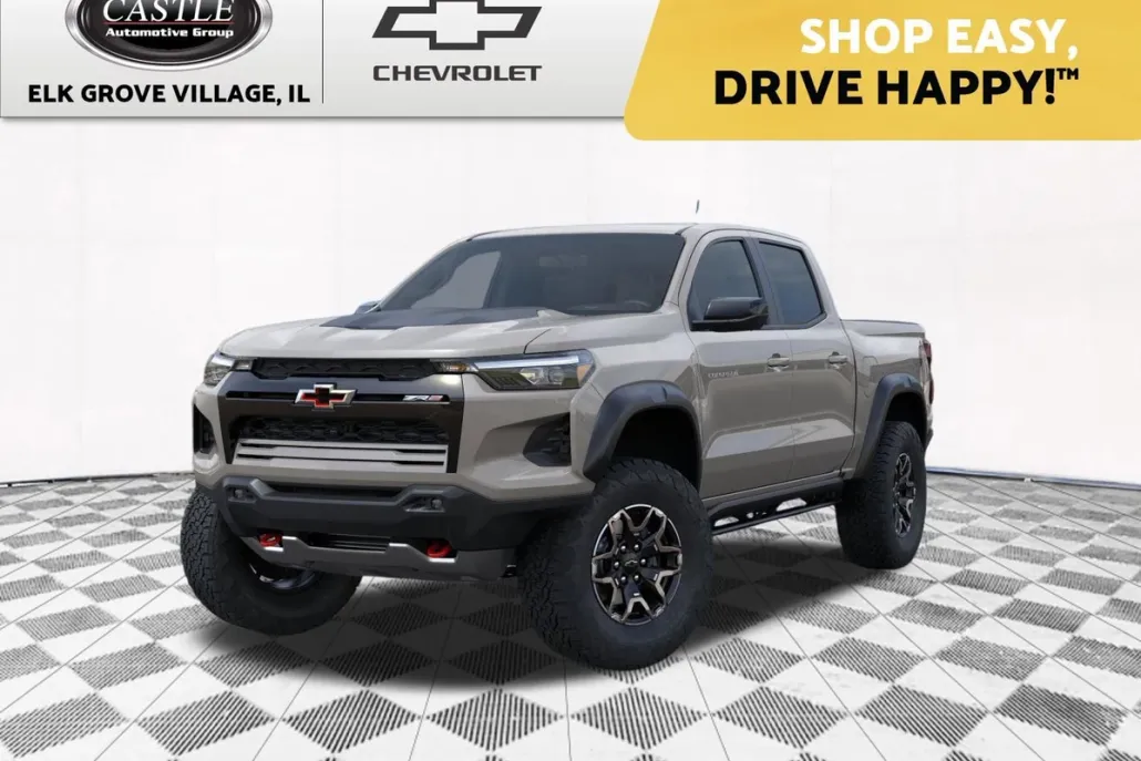 2026 Chevrolet Colorado ZR2 photo 1