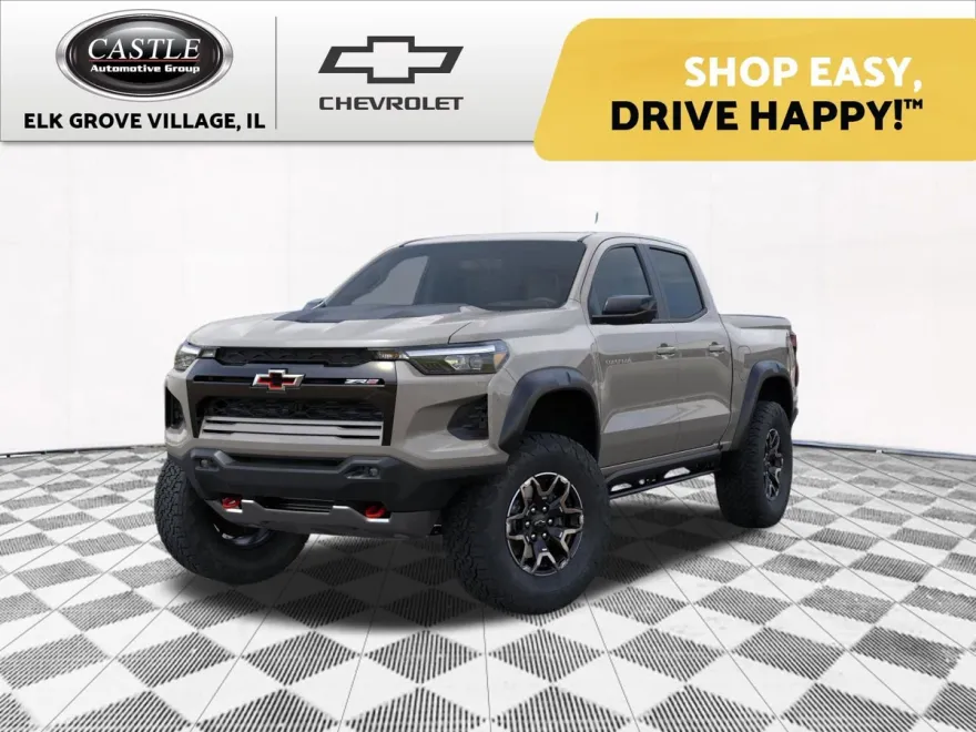 2026 Chevrolet Colorado ZR2 photo 1
