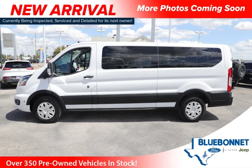 2024 Ford Transit Passenger XLT photo 1